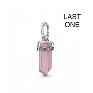 NEW - FIRM - Authentic Pandora Pink Amulet Charm